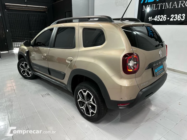 Duster 1.3 16V 4P ICONIC TURBO TCe AUTOMÁTICO CVT