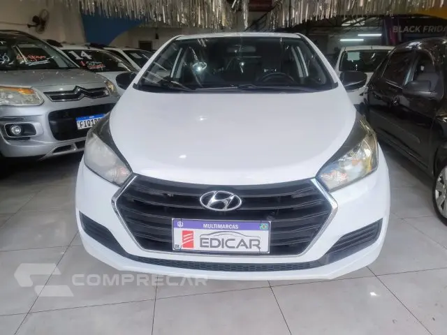 HB20 - 1.6 COMFORT PLUS 16V 4P MANUAL