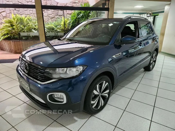 T-Cross 1.4 4P 250 TSI FLEX HIGHLINE AUTOMÁTICO