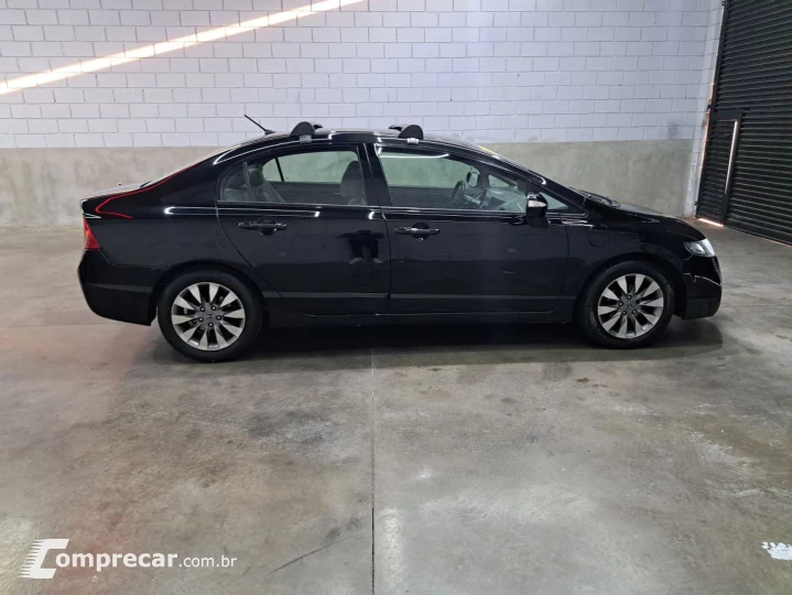 Civic 1.8 Lxs 16V Flex 4P Manual