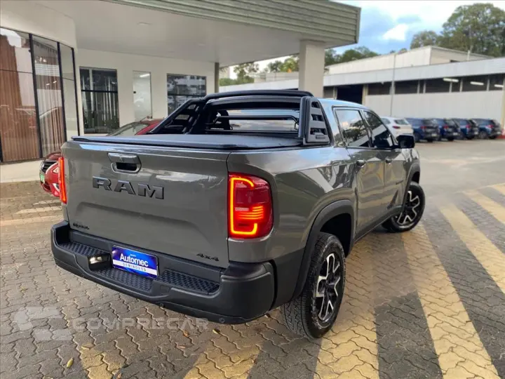 RAMPAGE 2.0 TURBO DIESEL REBEL 4X4 AUTOMÁTICO