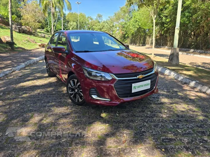 ONIX 1.0 TURBO FLEX PLUS PREMIER AUTOMÁTICO