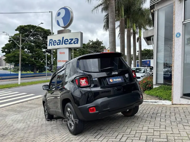 Renegade 1.8 4x2 Flex 16V Aut.