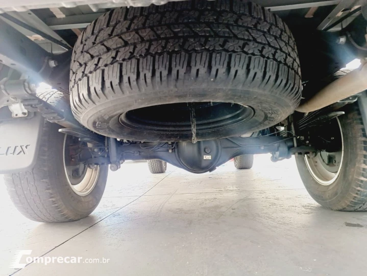 Hilux CD SR 4x4 2.8 TDI Diesel Aut.