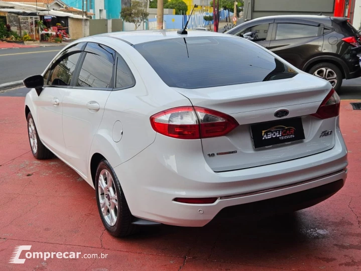 Fiesta Sedan 1.6 16V Flex Aut.
