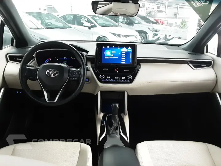 Corolla Cross 2.0 VVT-IE FLEX XRX DIRECT SHIFT