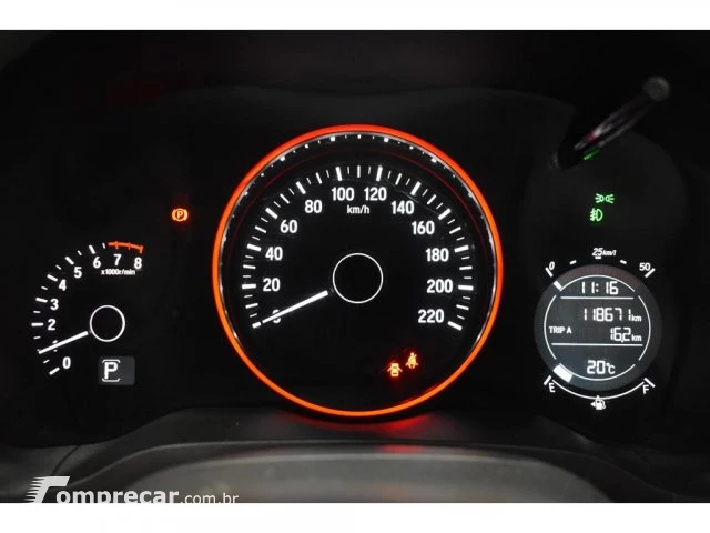 HR-V - 1.8 16V EXL 4P AUTOMÁTICO