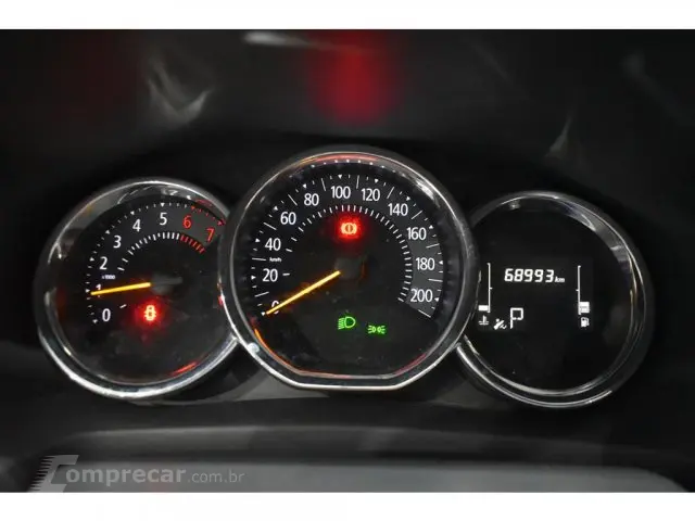 SANDERO - 1.6 16V SCE INTENSE X-TRONIC