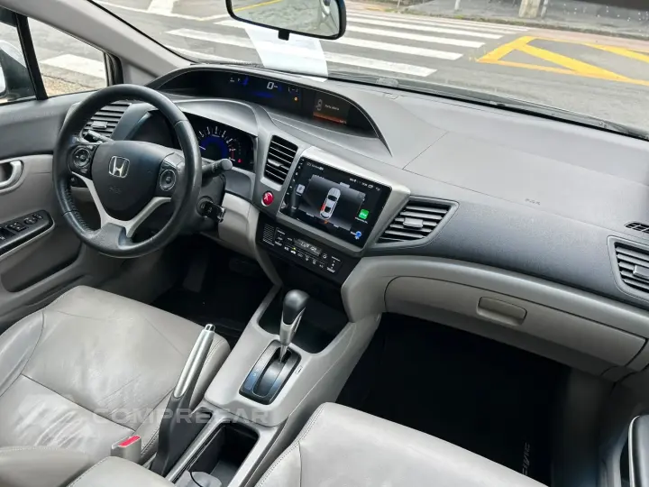 CIVIC 2.0 LXR 16V FLEX 4P AUTOMÁTICO