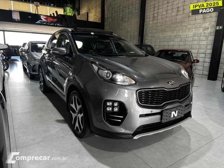 SPORTAGE 2.0 EX 4X2 16V FLEX 4P AUTOMÁTICO