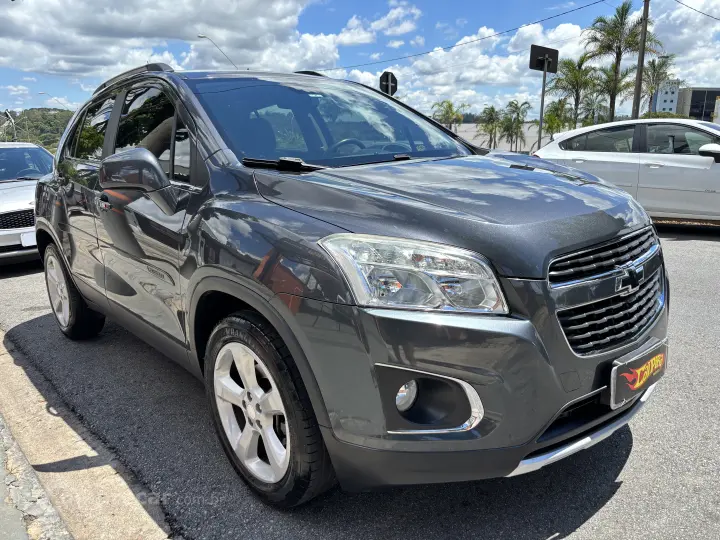 TRACKER 1.8 MPFI LTZ 4X2 16V