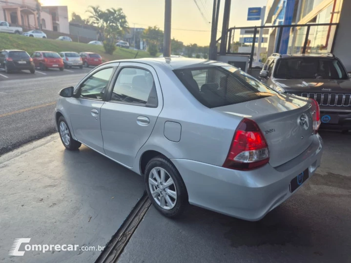 ETIOS X Plus Sedan 1.5 Flex 16V 4p Aut.