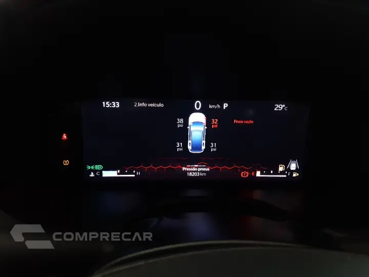 COMPASS 1.3 T270 TURBO FLEX LONGITUDE AT6