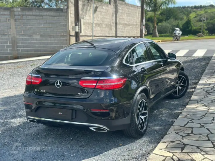 GLC 250 2.0 CGI GASOLINA HIGHWAY COUPÉ 4MATIC 9G-TRONIC