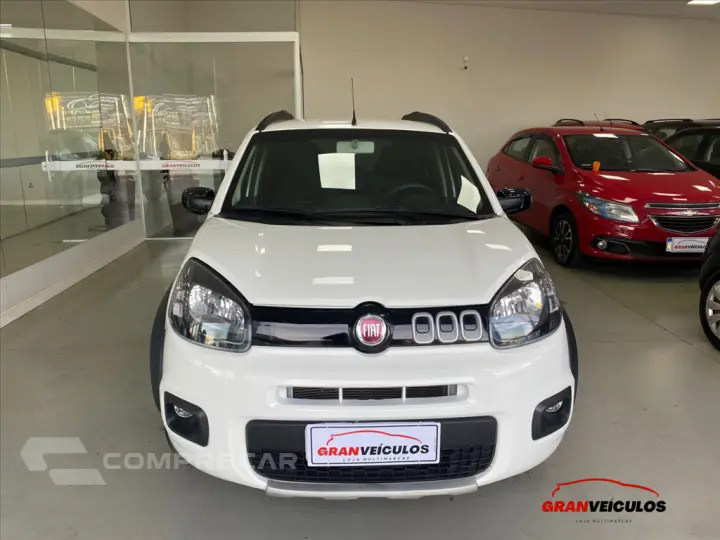 UNO 1.0 EVO WAY 8V FLEX 4P MANUAL