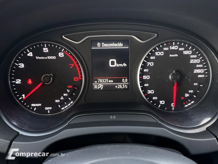 A3 1.4 TFSI FLEX SEDAN PRESTIGE PLUS TIPTRONIC
