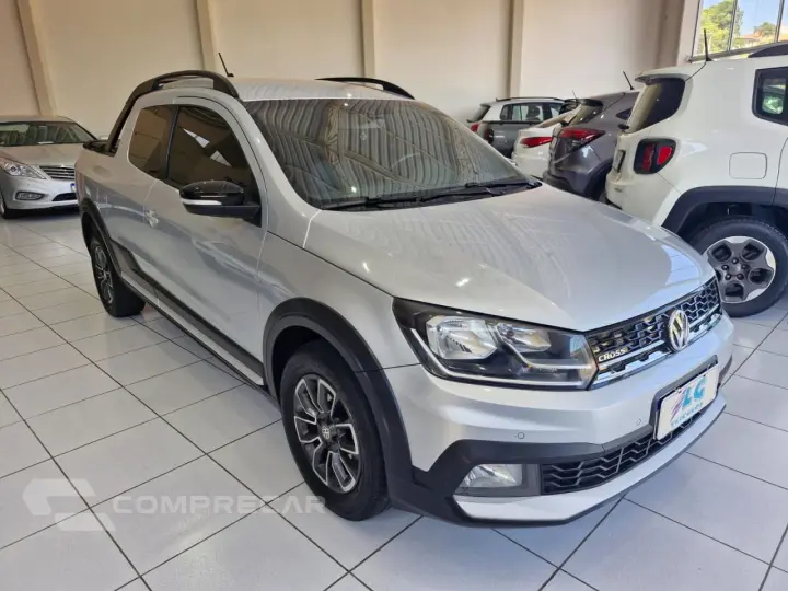 Saveiro 1.6 G7 CABINE DUPLA CROSS FLEX