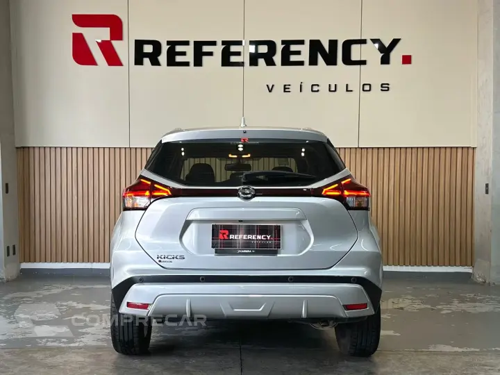 KICKS 1.6 16V FLEXSTART ADVANCE XTRONIC