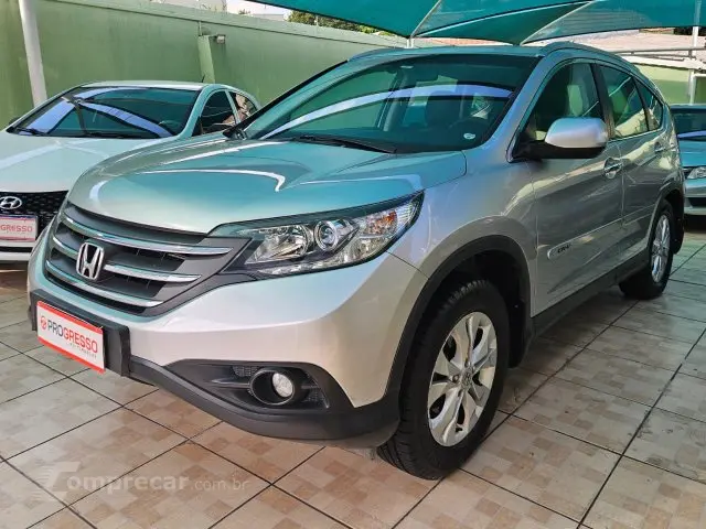 CRV - 2.0 EXL 4X4 16V 4P AUTOMÁTICO