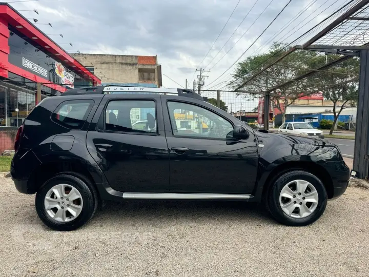 DUSTER 2.0 DYNAMIQUE 4X2 16V FLEX 4P AUTOMÁTICO