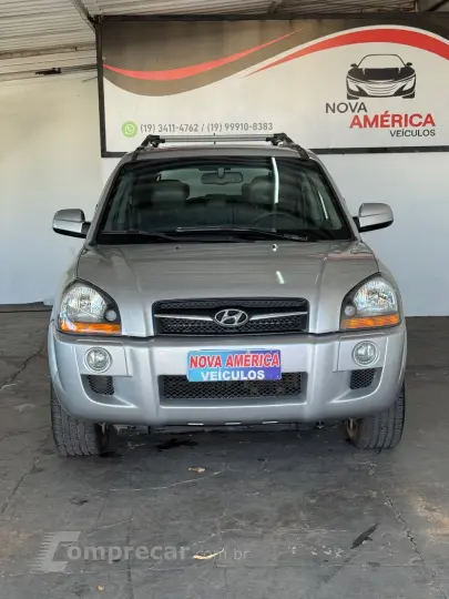 Tucson 2.7 MPFI 24V 175cv Aut.