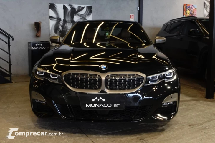 320I 2.0 16V 4P TURBO FLEX M SPORT AUTOMÁTICO