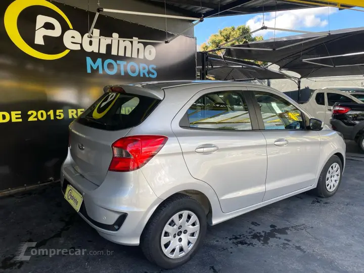 Ka Hatch 1.0 12V 4P TI-VCT SE PLUS FLEX