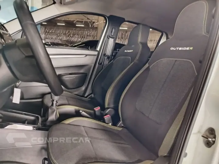 Kwid 1.0 12V Sce Flex Outsider Manual