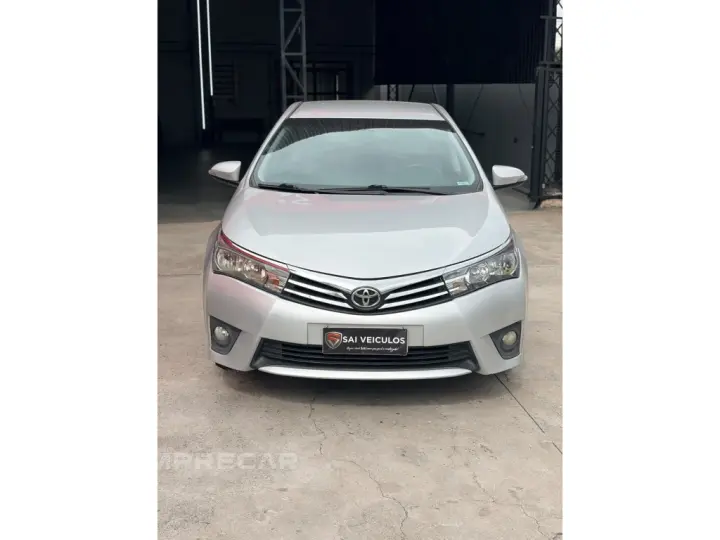 COROLLA 2.0 XEI 16V FLEX 4P AUTOMÁTICO