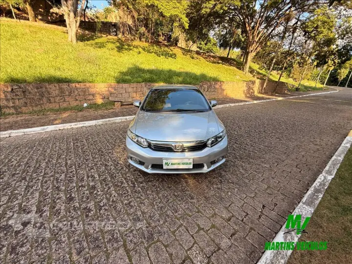 CIVIC 2.0 LXR 16V FLEX 4P AUTOMÁTICO