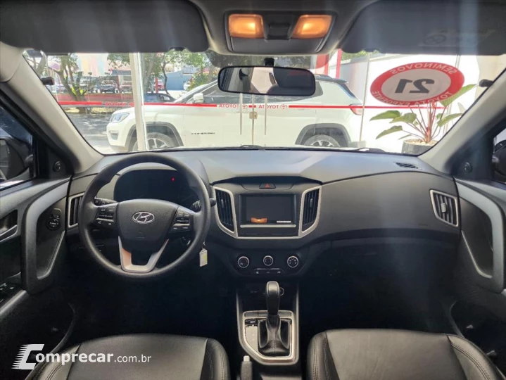 CRETA 1.6 16V FLEX ATTITUDE AUTOMÁTICO