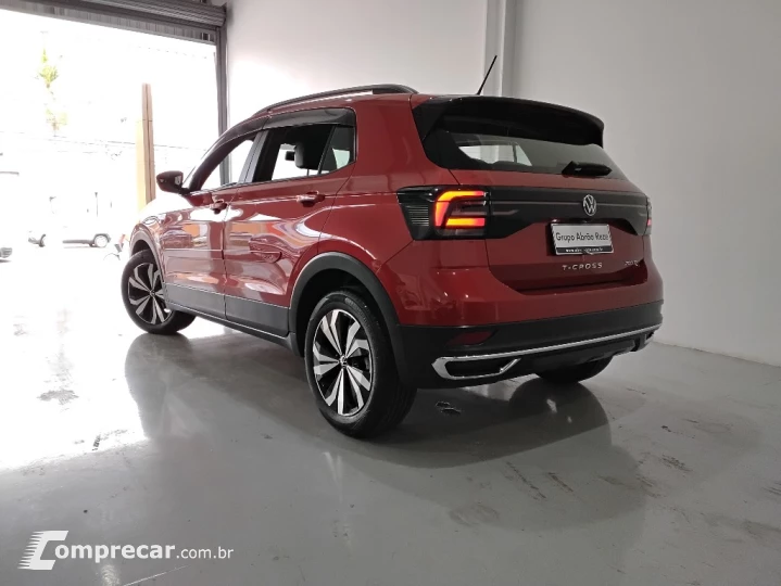T-CROSS 1.0 200 TSI TOTAL FLEX COMFORTLINE AUTOMÁTICO