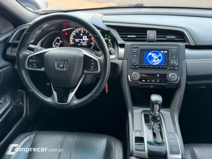 CIVIC 2.0 16V FLEXONE EX 4P CVT