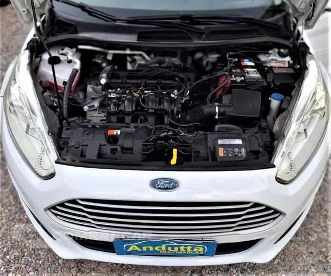 Fiesta Hatch 1.6 16V 4P FLEX SE POWERSHIFT AUTOMÁTICO