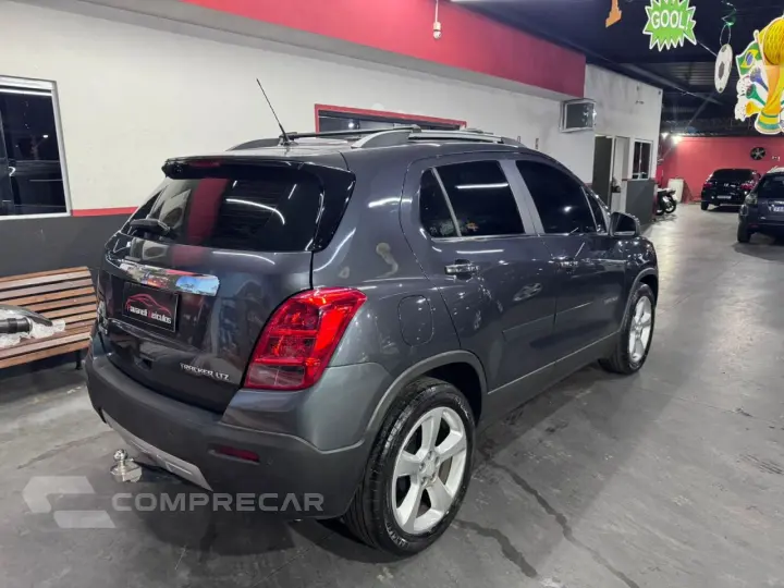 Tracker 1.8 16V 4P FLEX LTZ AUTOMÁTICO