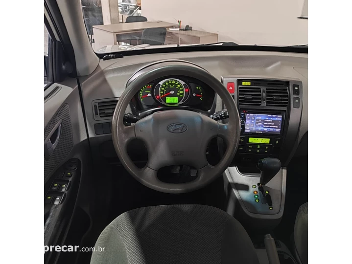 TUCSON 2.0 MPFI GLS 16V 143CV 2WD FLEX 4P AUTOMÁTICO