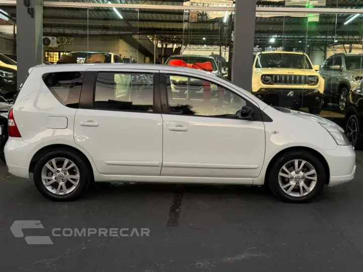 LIVINA S 1.6 16V Flex Fuel Mec.