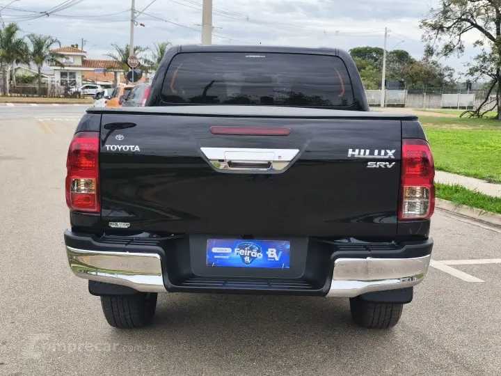 HILUX 2.8 SRV 4X4 CD 16V DIESEL 4P AUTOMÁTICO