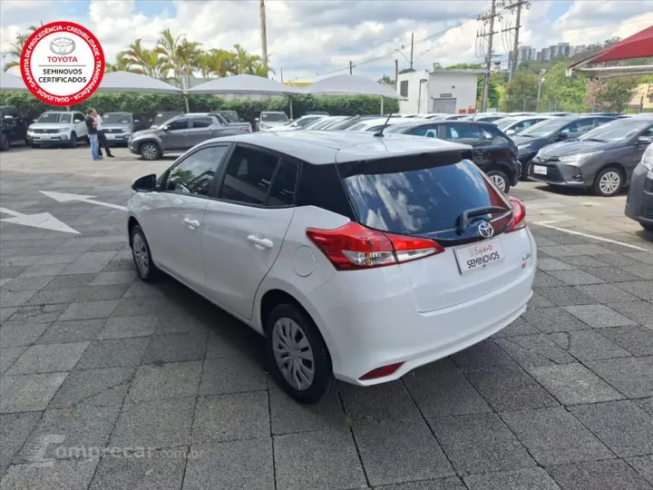 YARIS 1.5 16V FLEX XL MULTIDRIVE