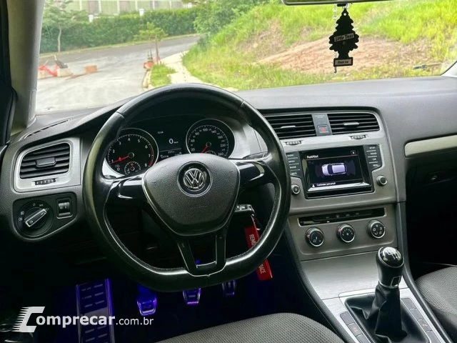 GOLF - 1.4 TSI COMFORTLINE 16V 4P MANUAL