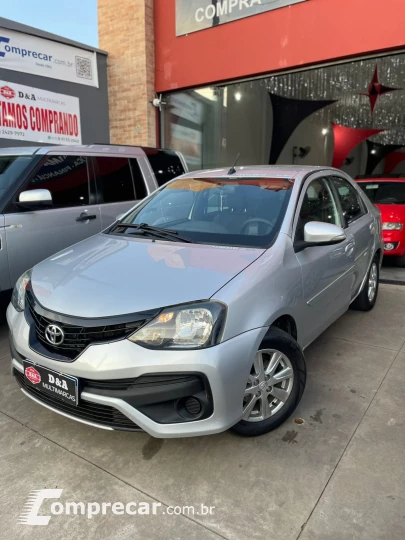 ETIOS 1.5 X Plus Sedan 16V