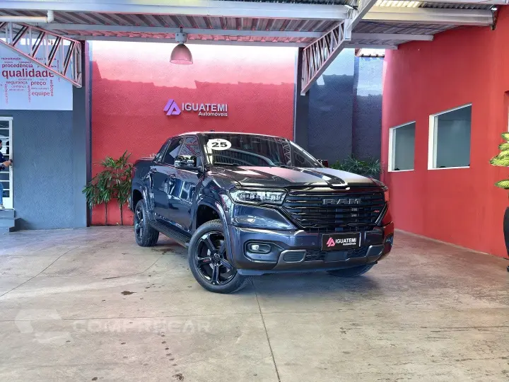 RAMPAGE 2.0 HURRICANE 4 TURBO GASOLINA R/T 4X4 AUTOMÁTICO