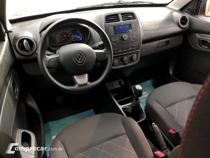Kwid 1.0 12V Sce Flex Zen Manual