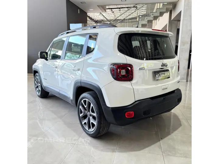 RENEGADE 1.8 16V FLEX LONGITUDE 4P AUTOMÁTICO