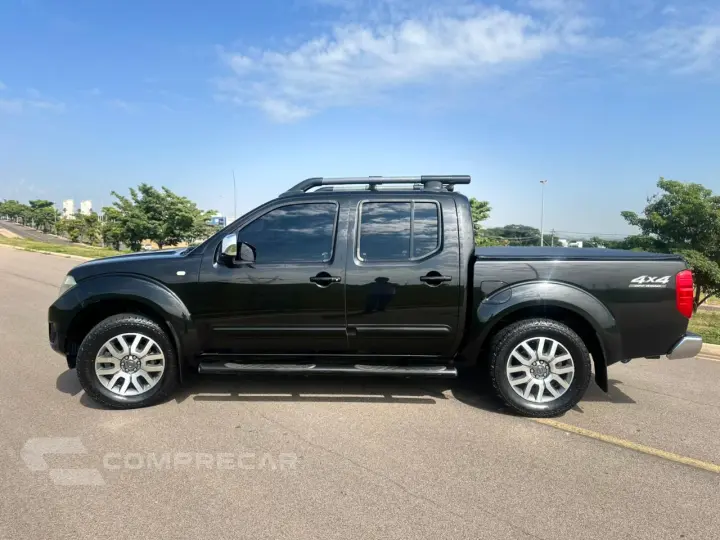 FRONTIER 2.5 SL 4X4 CD Turbo Eletronic