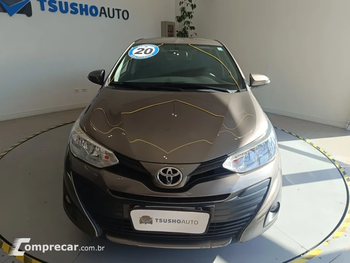YARIS 1.5 16V SEDAN XL MULTIDRIVE