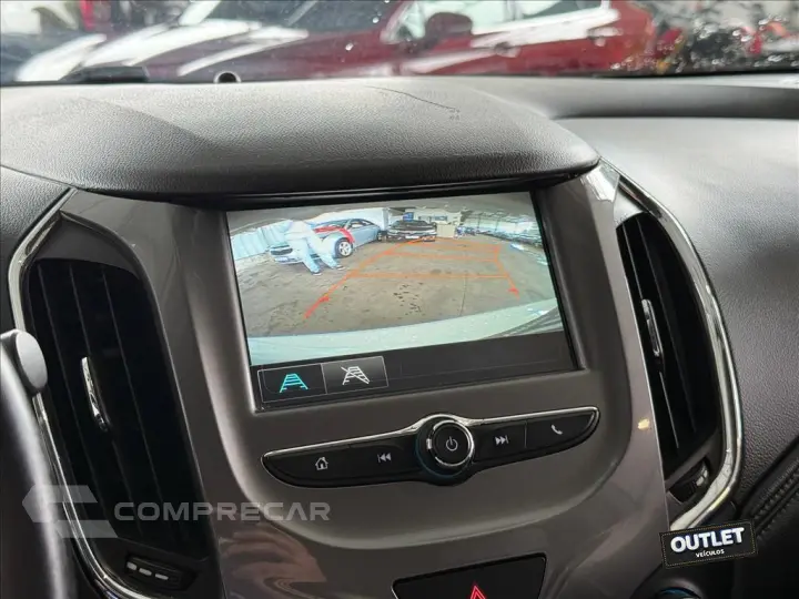 CRUZE 1.4 TURBO LT 16V FLEX 4P AUTOMÁTICO