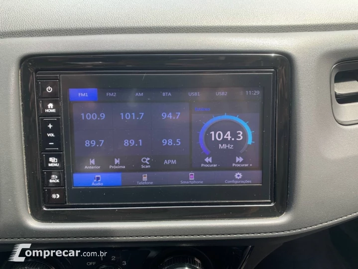 HR-V LX 1.8 Flexone 16V 5p Aut.