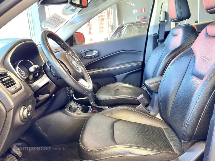 COMPASS 2.0 16V DIESEL LONGITUDE 4X4 AUTOMÁTICO
