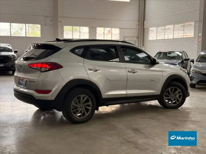 TUCSON 1.6 16V T-GDI GASOLINA GLS ECOSHIFT